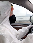 I will not leave unless the epidemic in here ends first.