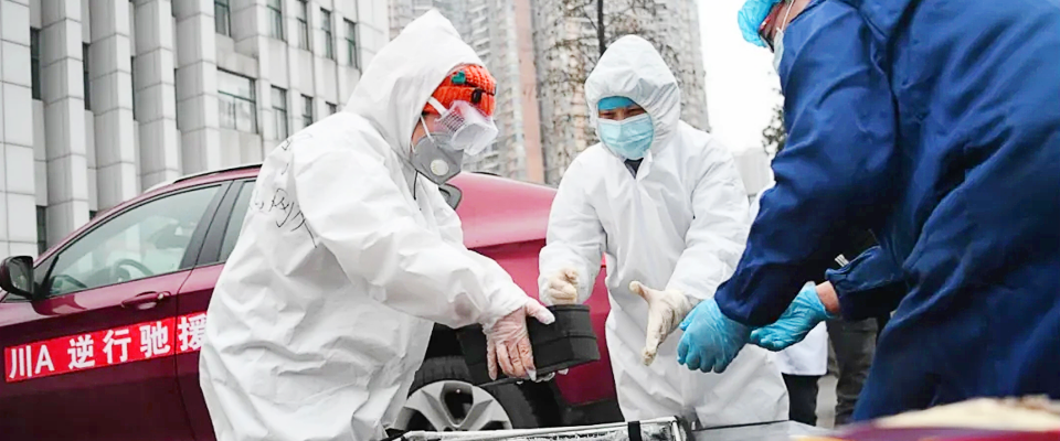 你们努力救人,我们努力做饭